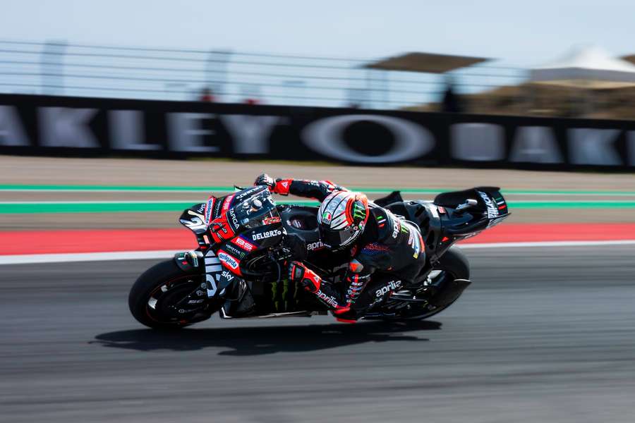 Marco Bezzecchi ad Aragon
