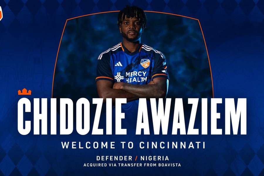 Chidozie apresentado nos Estados Unidos