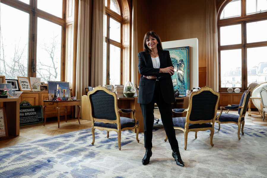 Paris mayor Anne Hidalgo