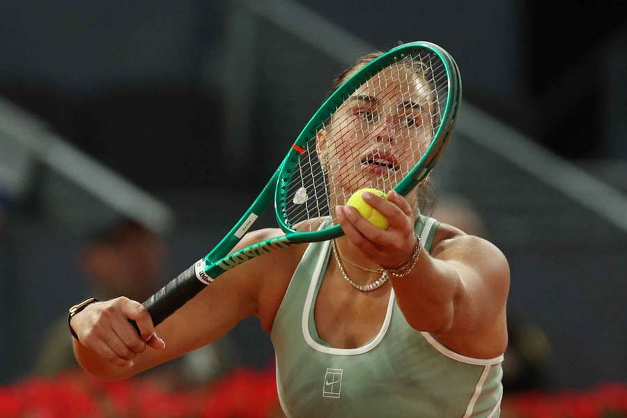 Aryna Sabalenka, récemment.