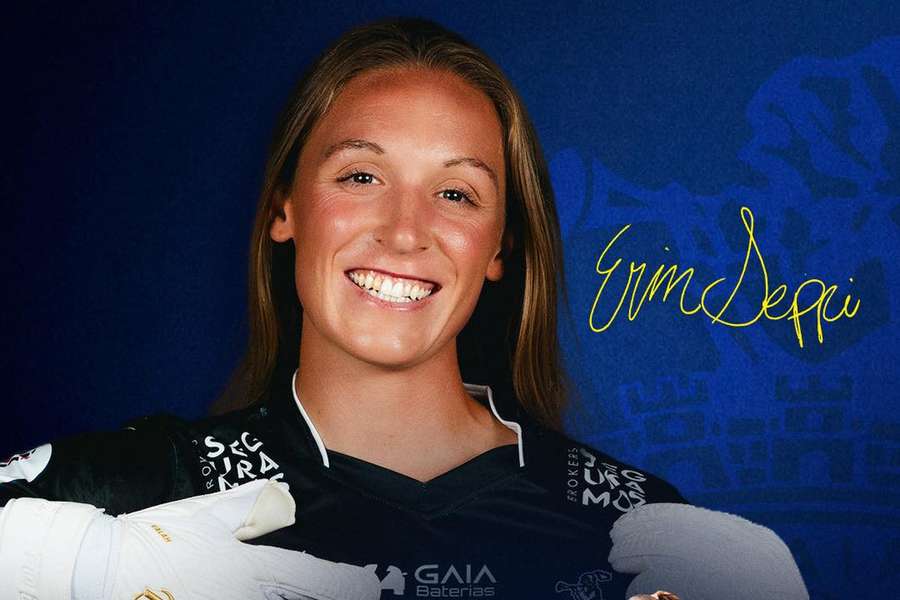 Erin Seppi renova com o Valadares Gaia Erin Seppi renova com o Valadares Gaia