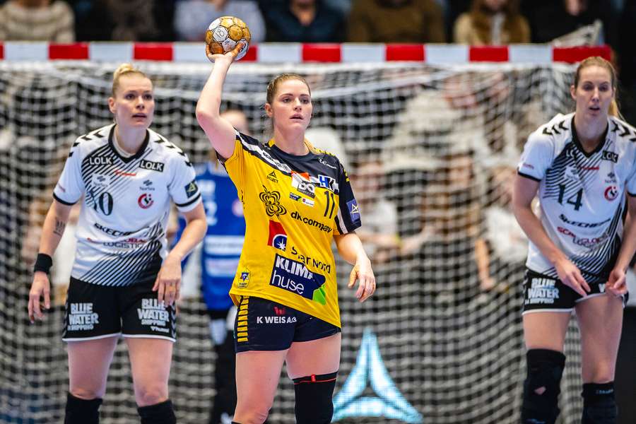 Team Esbjerg vandt med blot et enkelt mål.