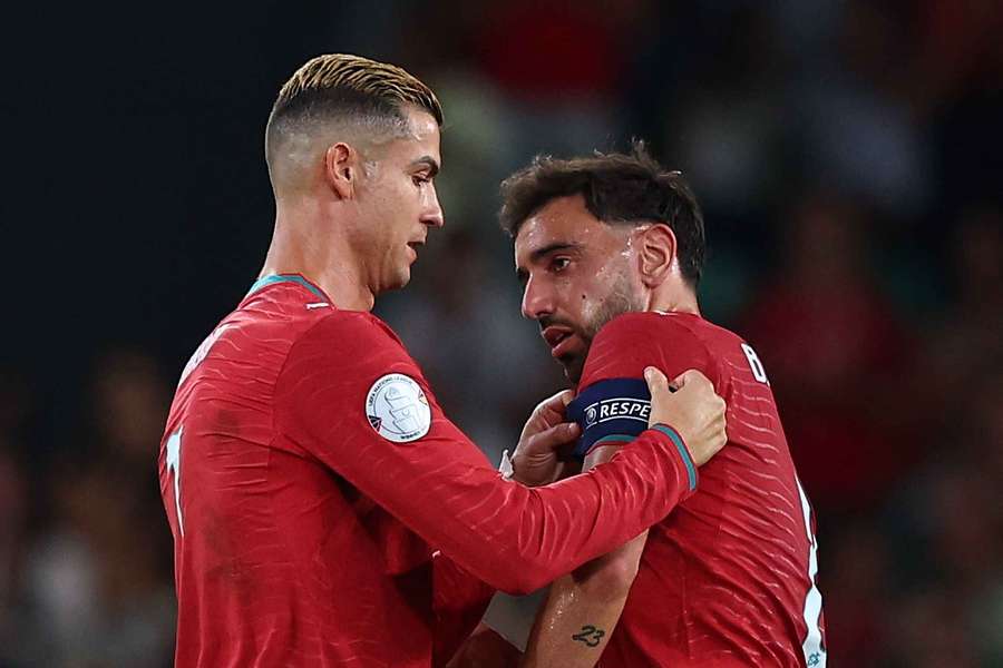 Bruno Fernandes a suferit o accidentare în cantonamentul echipei naționale