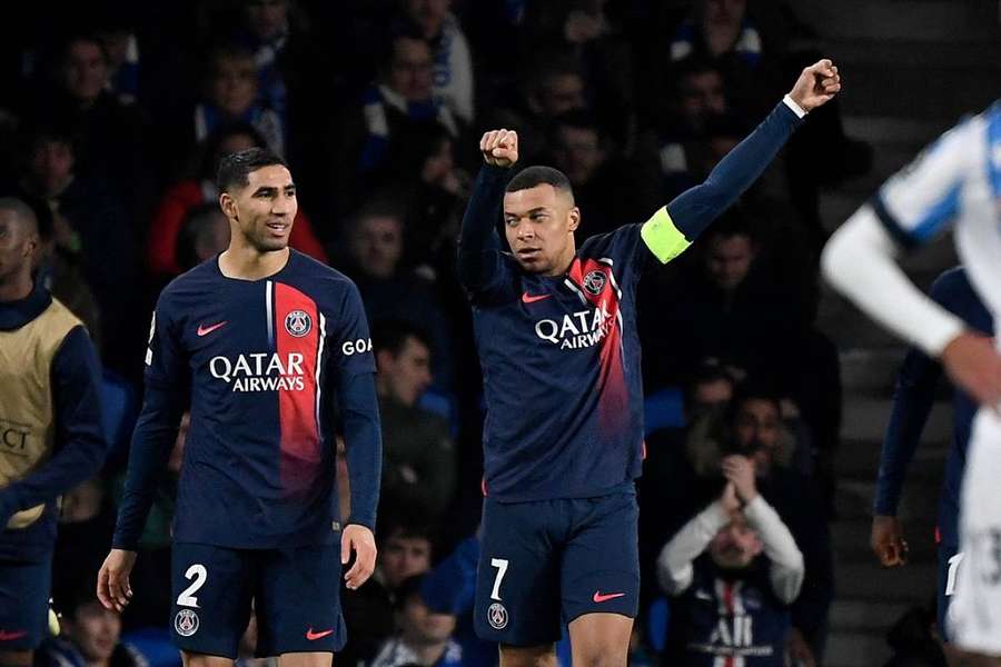 Kylian Mbappé a marqué son doublé et Luis Enrique a permis au PSG de retrouver les quarts de finale de la Ligue des champions. 