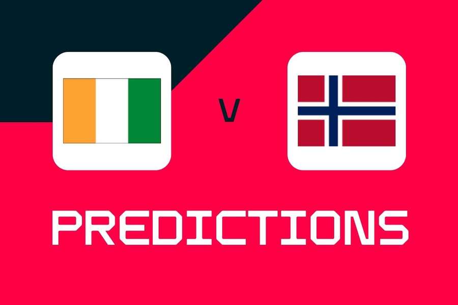 Ivory Coast v Norway: World Cup last 32 predictions, best bets and odds