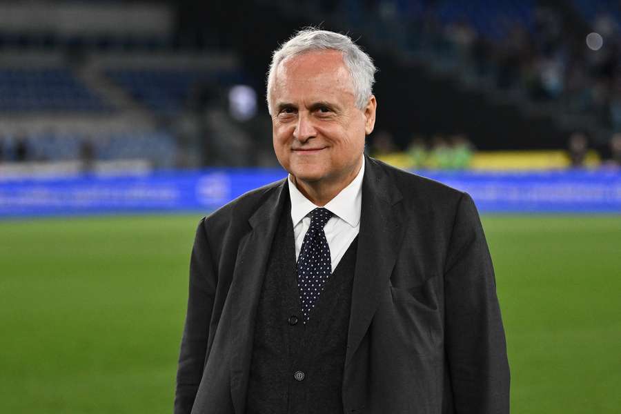 Claudio Lotito Claudio Lotito