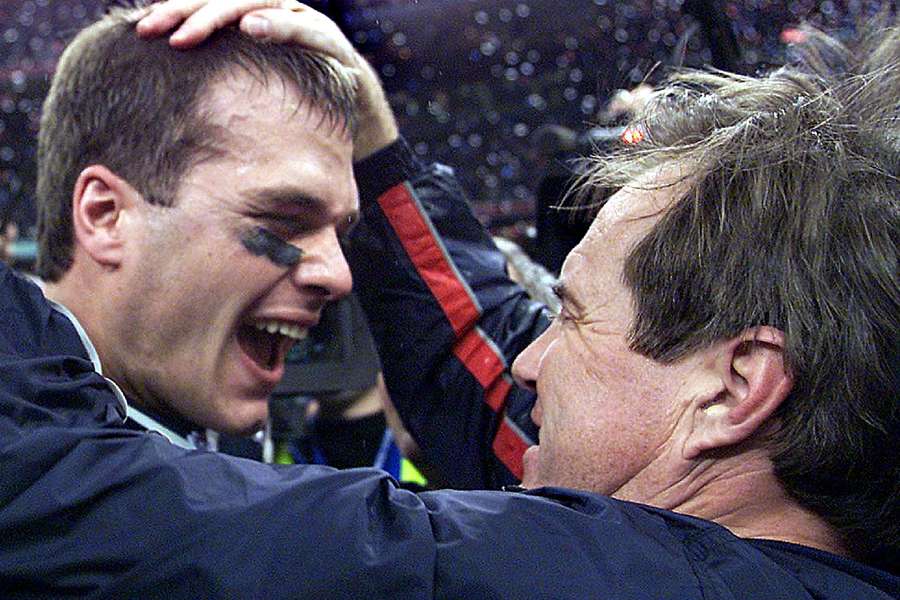 Tom Brady - Bill Belichick, le duo légendaire