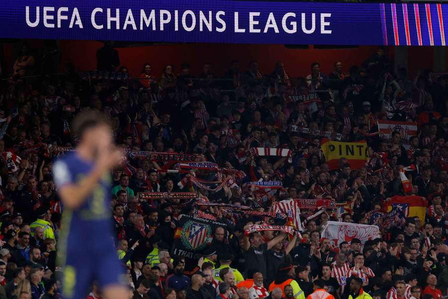 Atletico supporters exhibited "racist and discriminatory" behaviour in last month's Champions League game at Arsenal