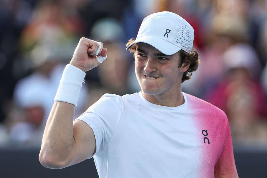 Joao Fonseca has already made waves at the Australian Open despite being just 19.