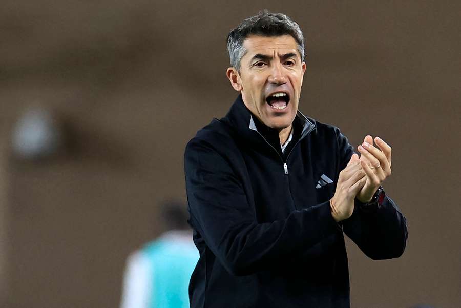 Bruno Lage, treinador do Benfica