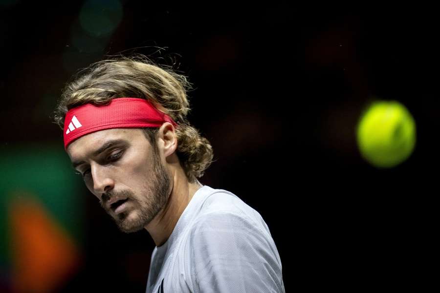Stefanos Tsitsipas ist in Rotterdam ausgeschieden.