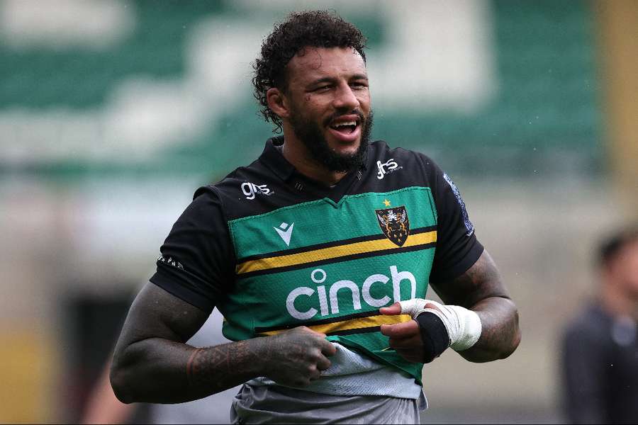 Northampton flanker Courtney Lawes is set to play his last game for the club in the Premiership final against Bath at Twickenham