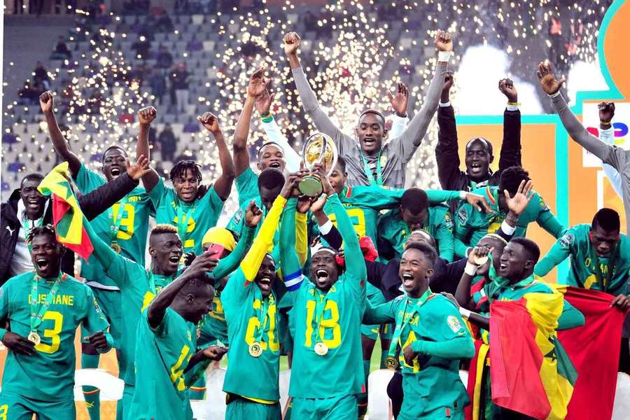 Senegal are the defending champions