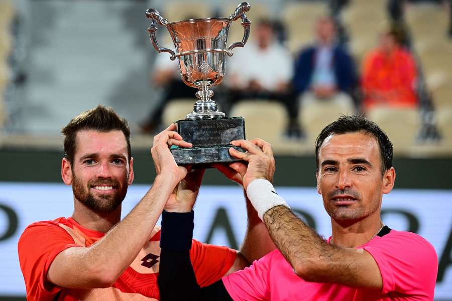 Dodig, campeón de dobles en París junto a Krajicek