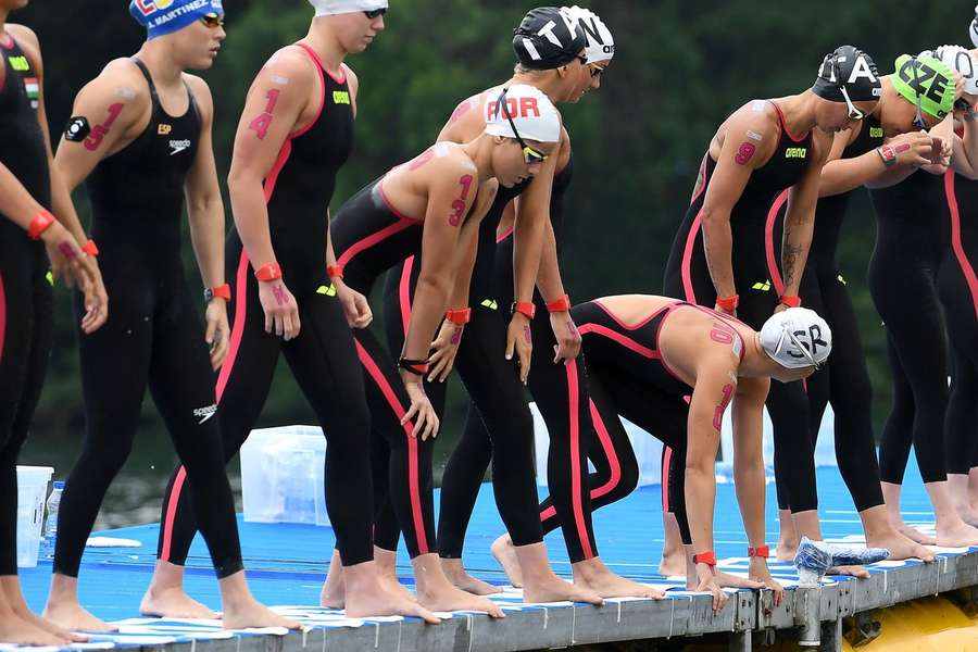 Mafalda Rosa antes da prova
