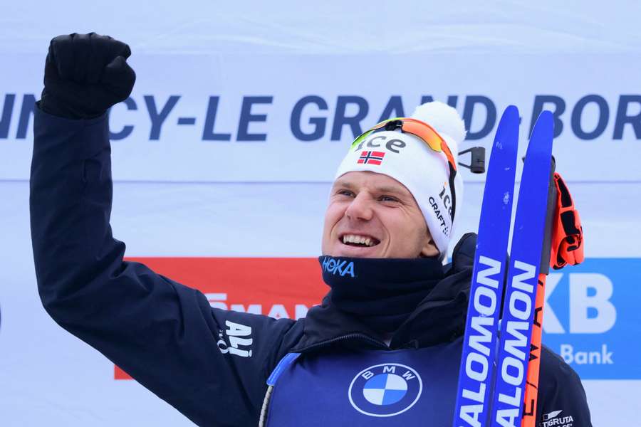 Christiansen prvý v šprinte.