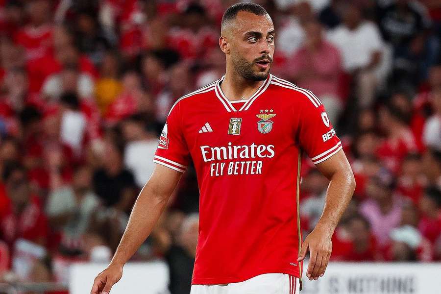 Arthur Cabral fez 11 golos em 43 jogos pelo Benfica