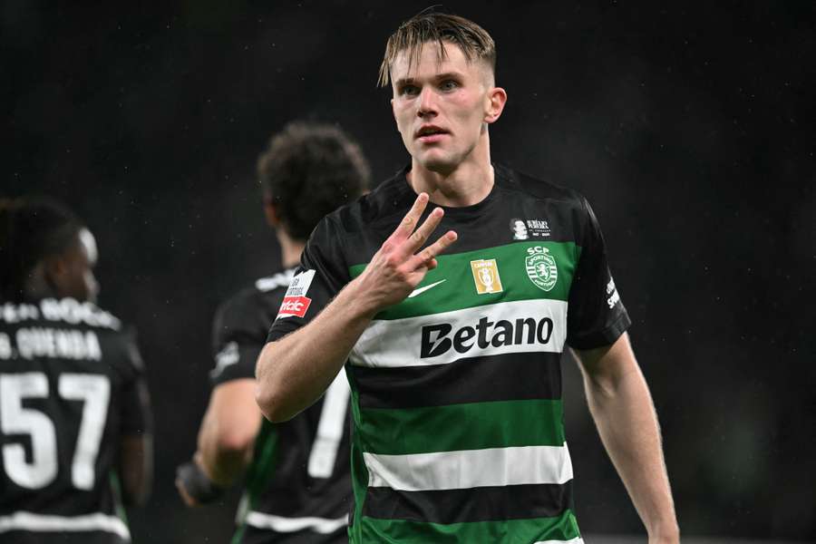 Gyokeres associado a uma transferência para o Arsenal
