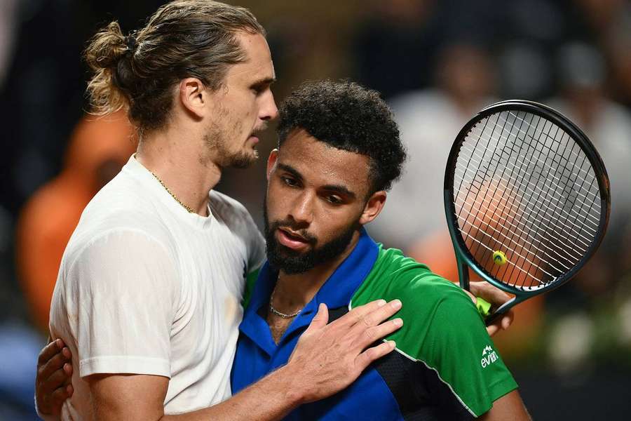 Arthur Fils n'a pas tenu le choc en huitièmes de finale du Masters 1000 de Rome face à Alexander Zverev.