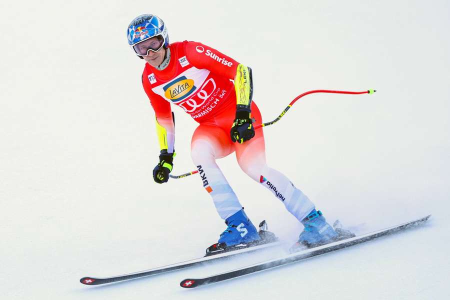 Kolejne złoto Szwajcarii. Marco Odermatt zwyciężył w supegigancie w Garmisch-Partenkirchen