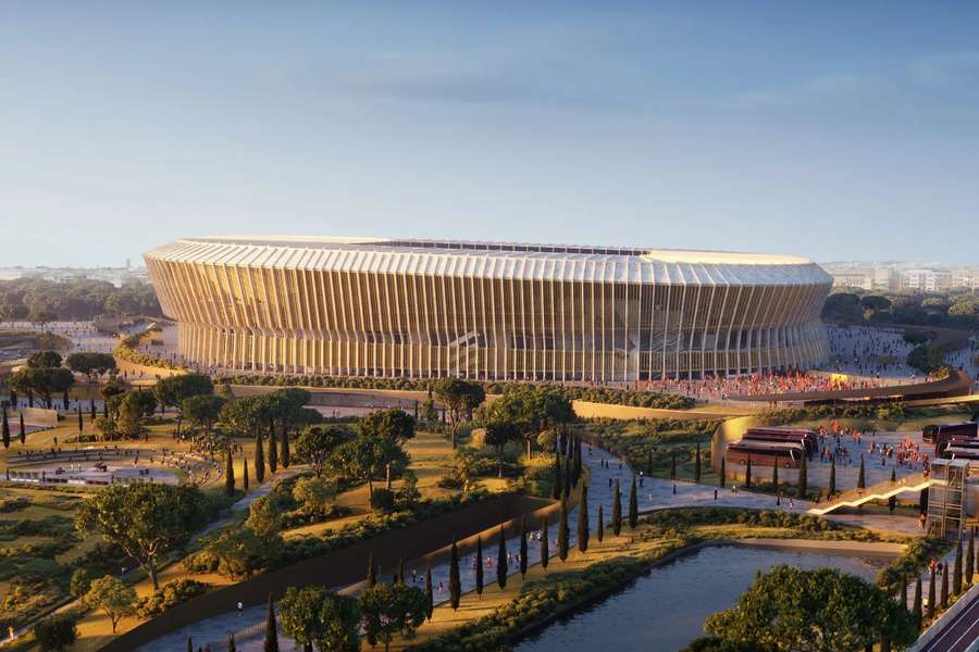 Nowy stadion Romy coraz bliżej, budowa w 2027 roku wciąż realna