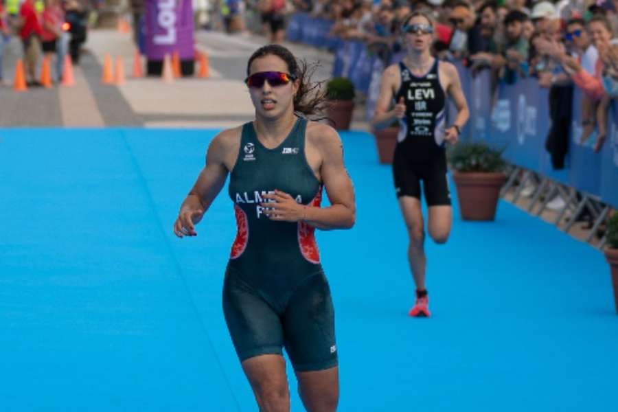 Madalena Almeida completou a prova em 01:00.59 horas