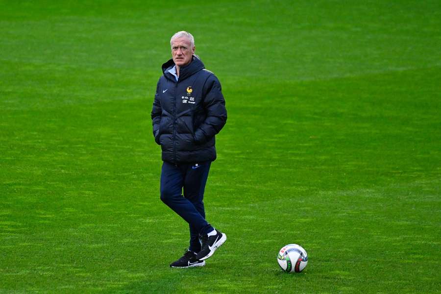 Didier Deschamps, trener Francji