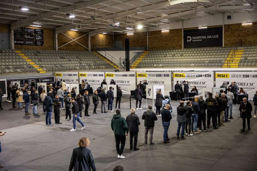 Eleições do Vitória SC estão marcadas para 13 de junho