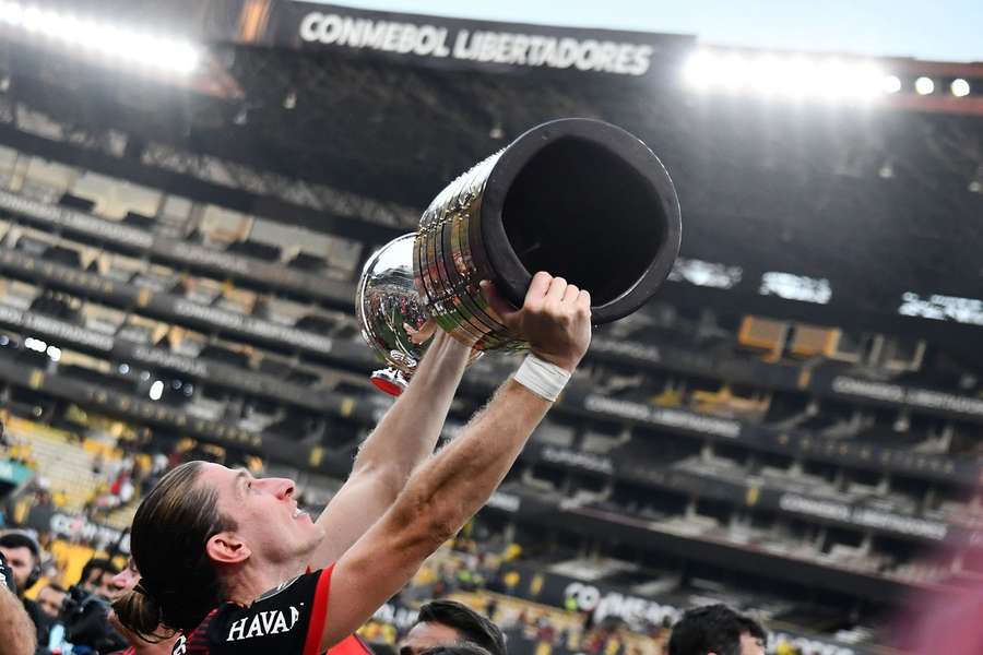 Flamengo havde blandt andre den forhenværende Atlético- og Chelsea-spiller Filipe Luís med, da de lørdag vandt Copa Libertadores.