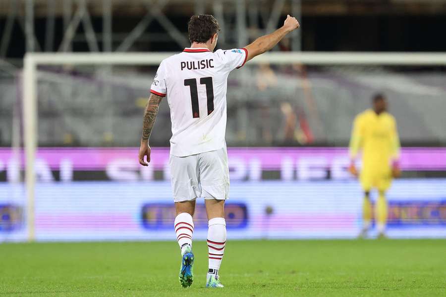 Pulisic has already scored five goals for AC Milan this season