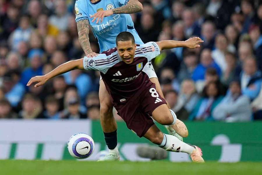 Tielemans admits Aston Villa frustration after Man City defeat
