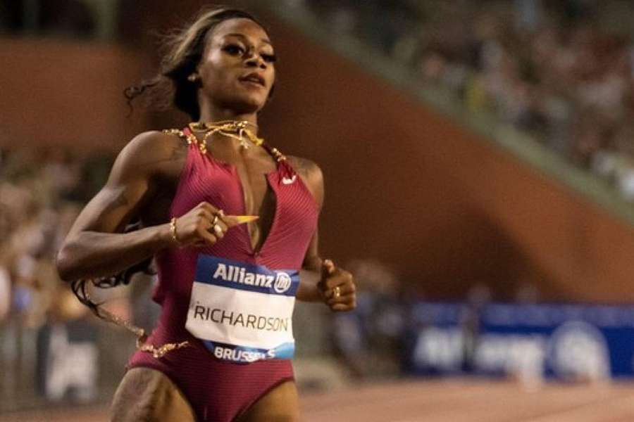 Ligue de diamant: Sha'Carri Richardson s'impose sur 100 m en 10 sec 76