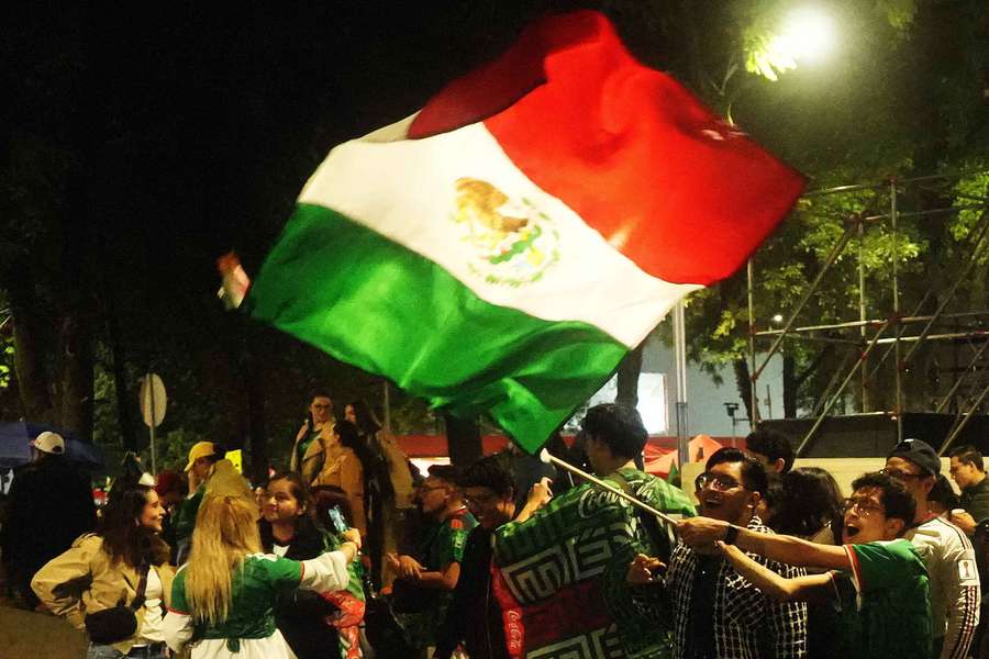 Mexikos Fans erlebten einen Schock