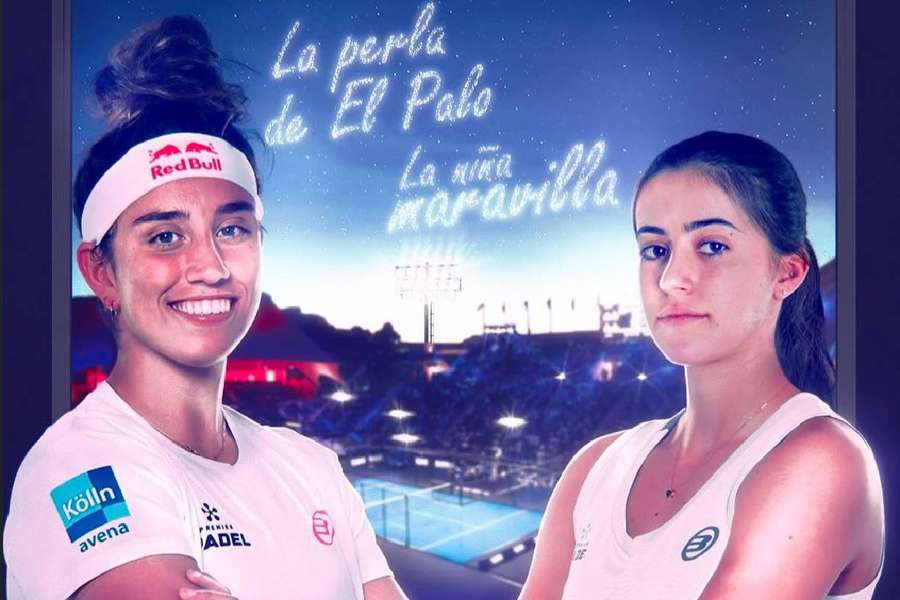 Bea González y Claudia Fernández, juntas para el 2025.