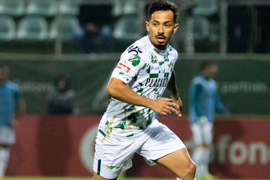 Alanzinho ao serviço do Moreirense Alanzinho ao serviço do Moreirense