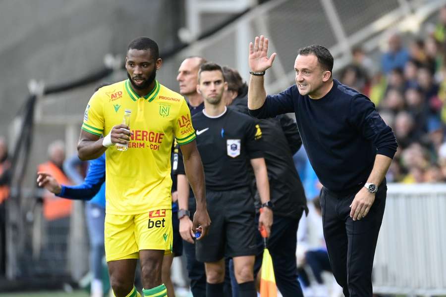 Aristouy took over at Nantes for the final four games of last season