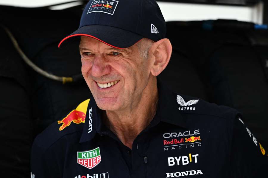 Newey says he will likely first "have a bit of a holiday"