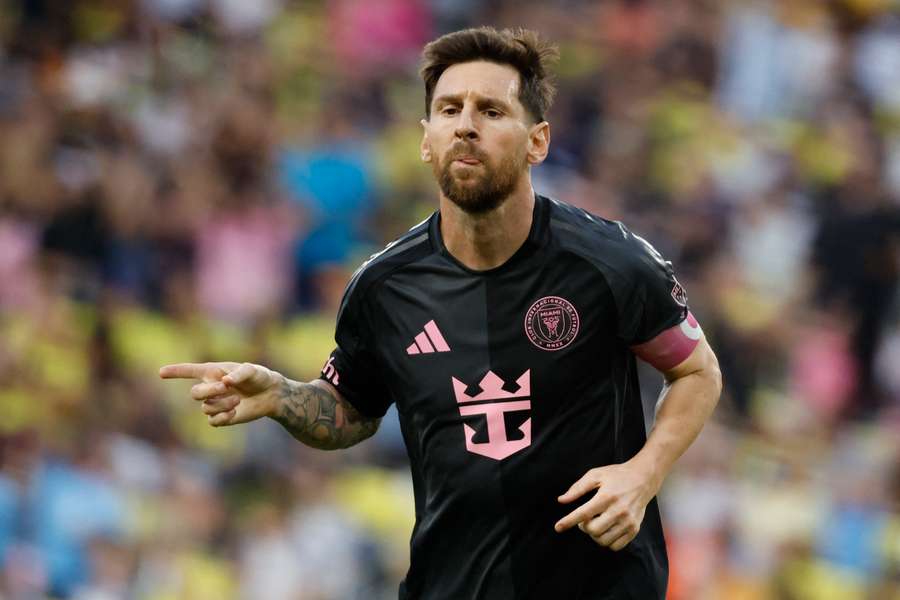 Messi chegou a 29 gols e disparou na artilharia da MLS