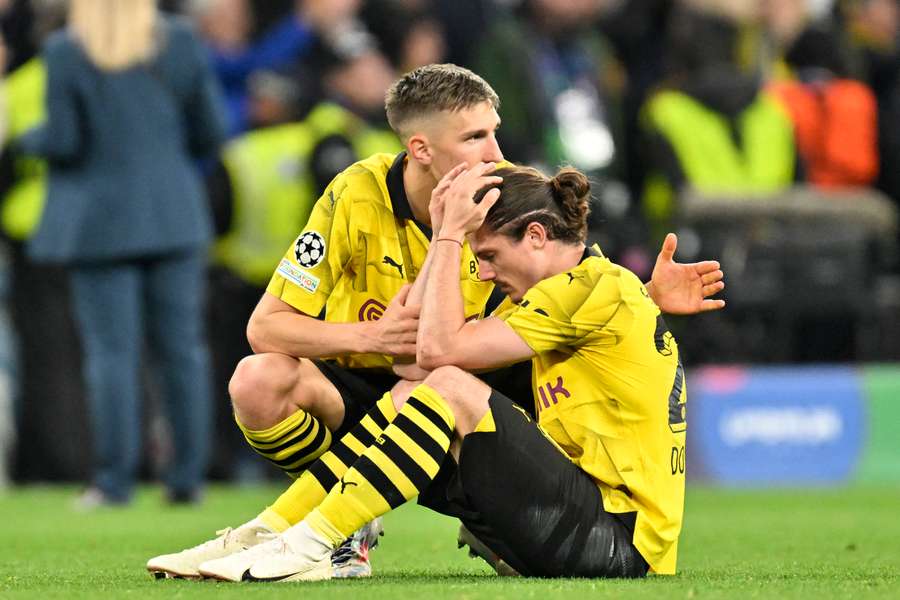 Dortmund fell short in the Champions League final