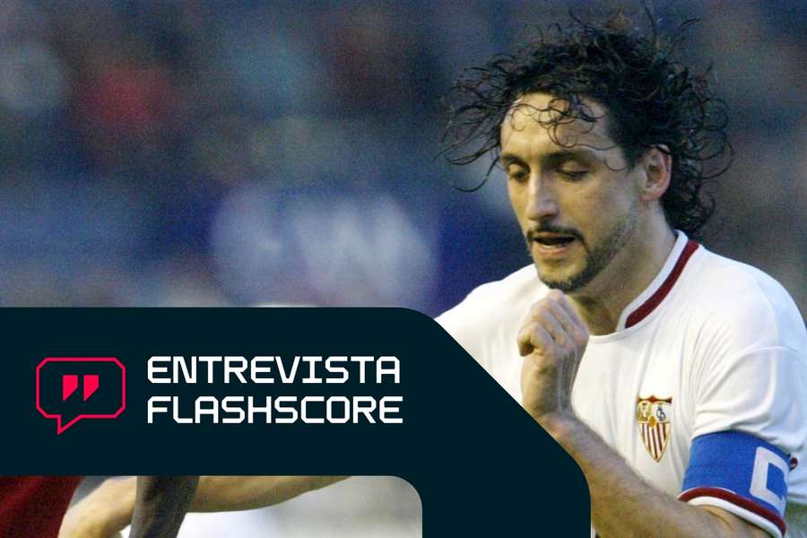 Pablo Alfaro, durante un partido ante Osasuna con la camiseta del Sevilla