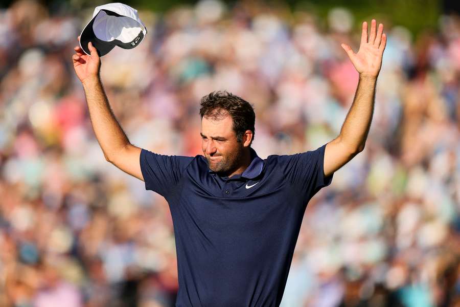 World number one Scottie Scheffler is victorious at the PGA Championship World number one Scottie Scheffler is victorious at the PGA Championship