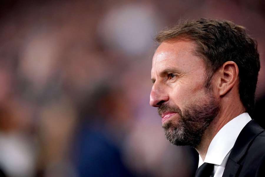 Southgate galt in den Medien als potenzieller Nachfolger auf ten Hag bei Machester United.