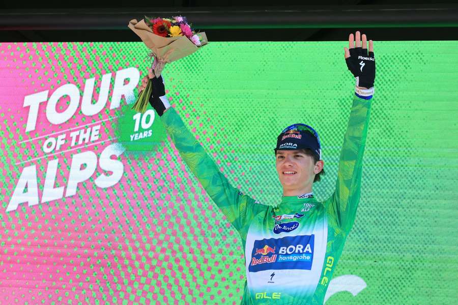 Giulio Pellizzari dominou nos Alpes