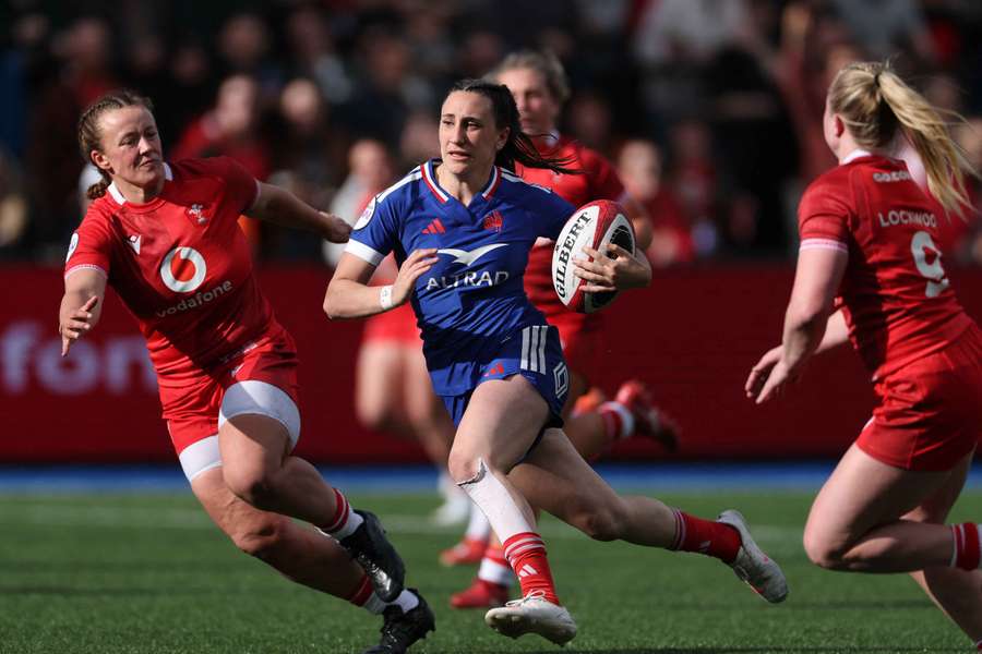 Les Bleues s'imposent au pays de Galles, 2e succès bonifié de ce Six nations