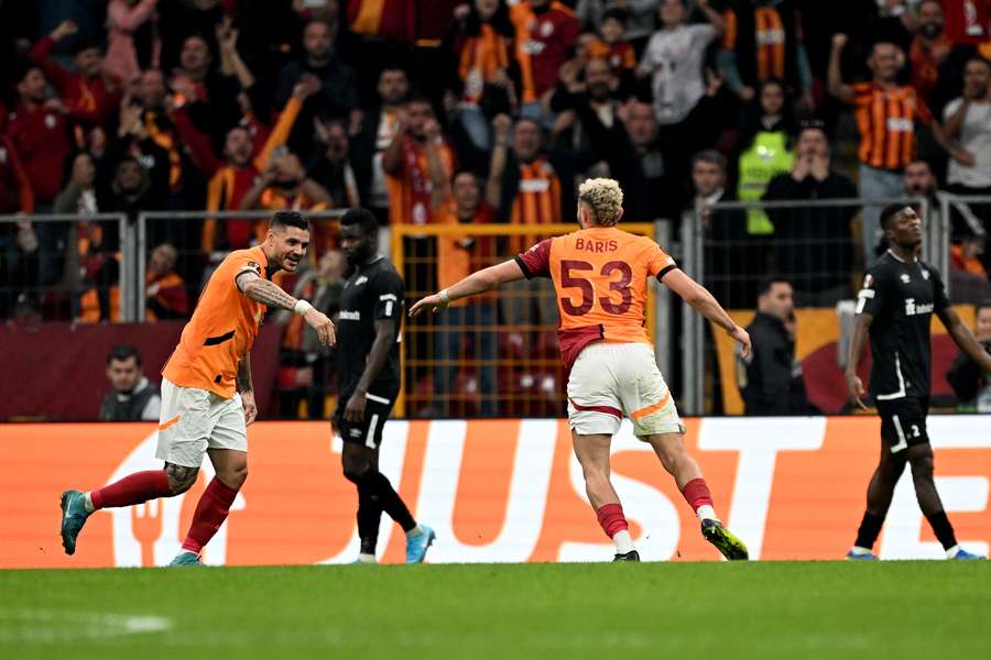 Galatasaray și Elfsborg au oferit un thriller cu 7 goluri