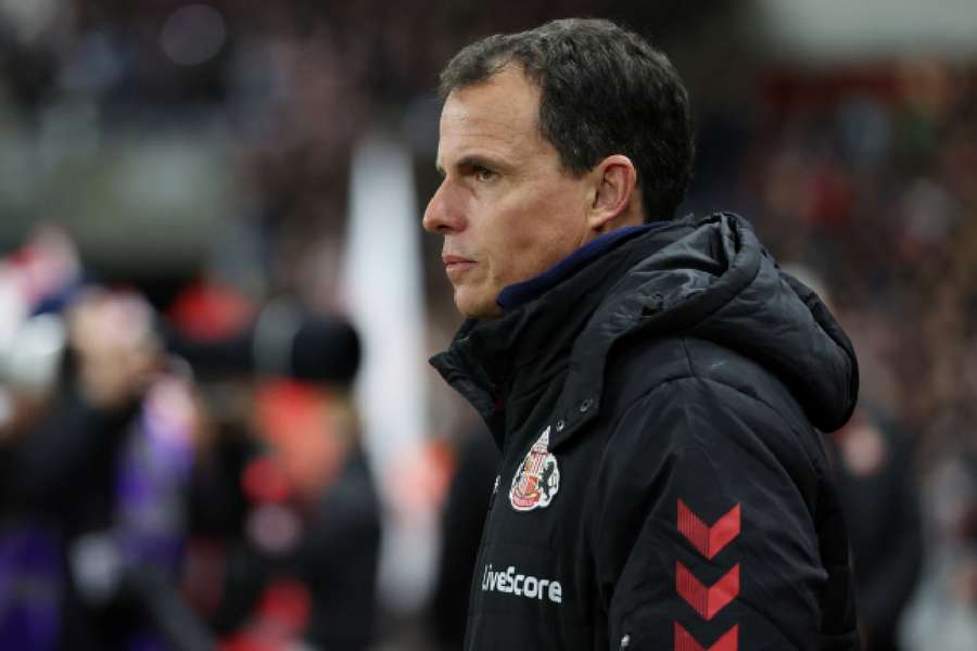 Le Bris looks on Le Bris looks on