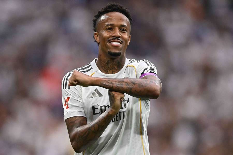 Éder Militão foi importante na vitória do Real Madrid contra o Espanyol