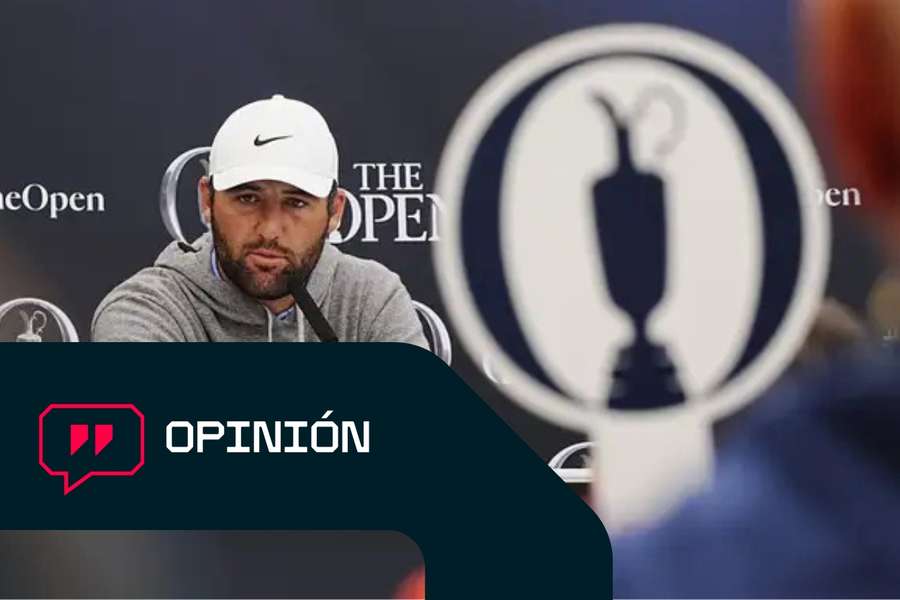 Scottie Scheffler habló abiertamente antes del inicio del Open