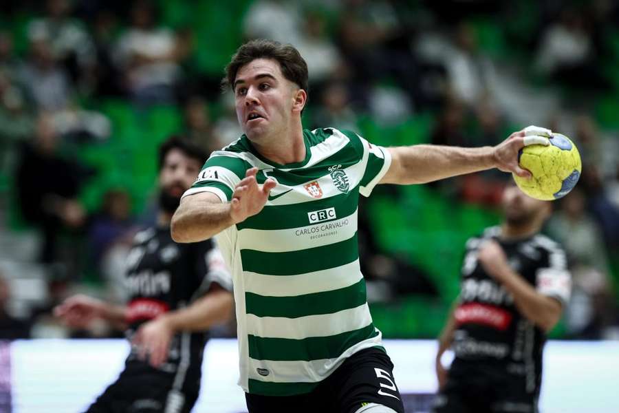 Sporting venceu Águas Santas de forma confortável Sporting venceu Águas Santas de forma confortável