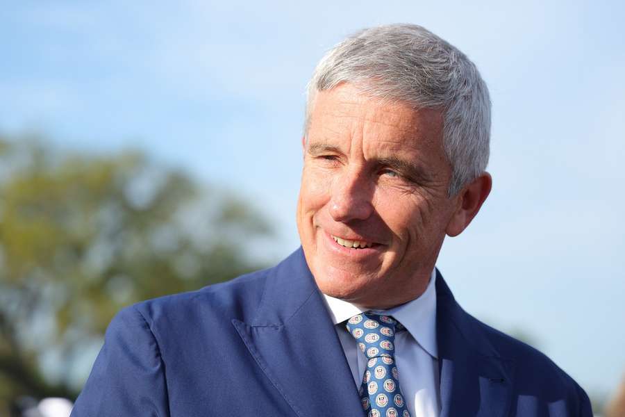 PGA Tour commissioner Jay Monahan 